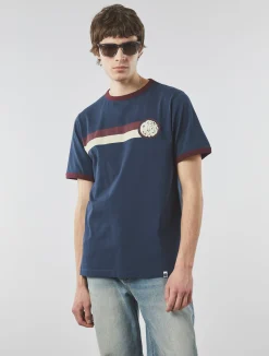 Pretty Green Timor T-shirt Navy Fashion