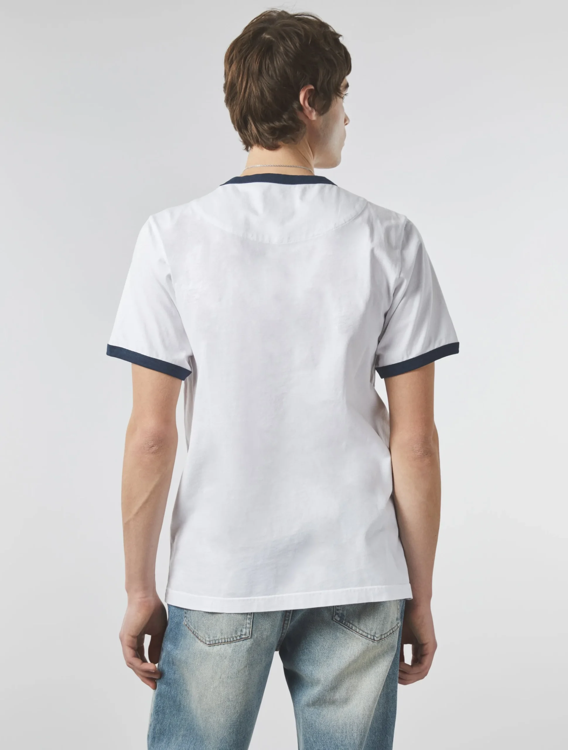 Pretty Green Timor T-Shirt White Outlet