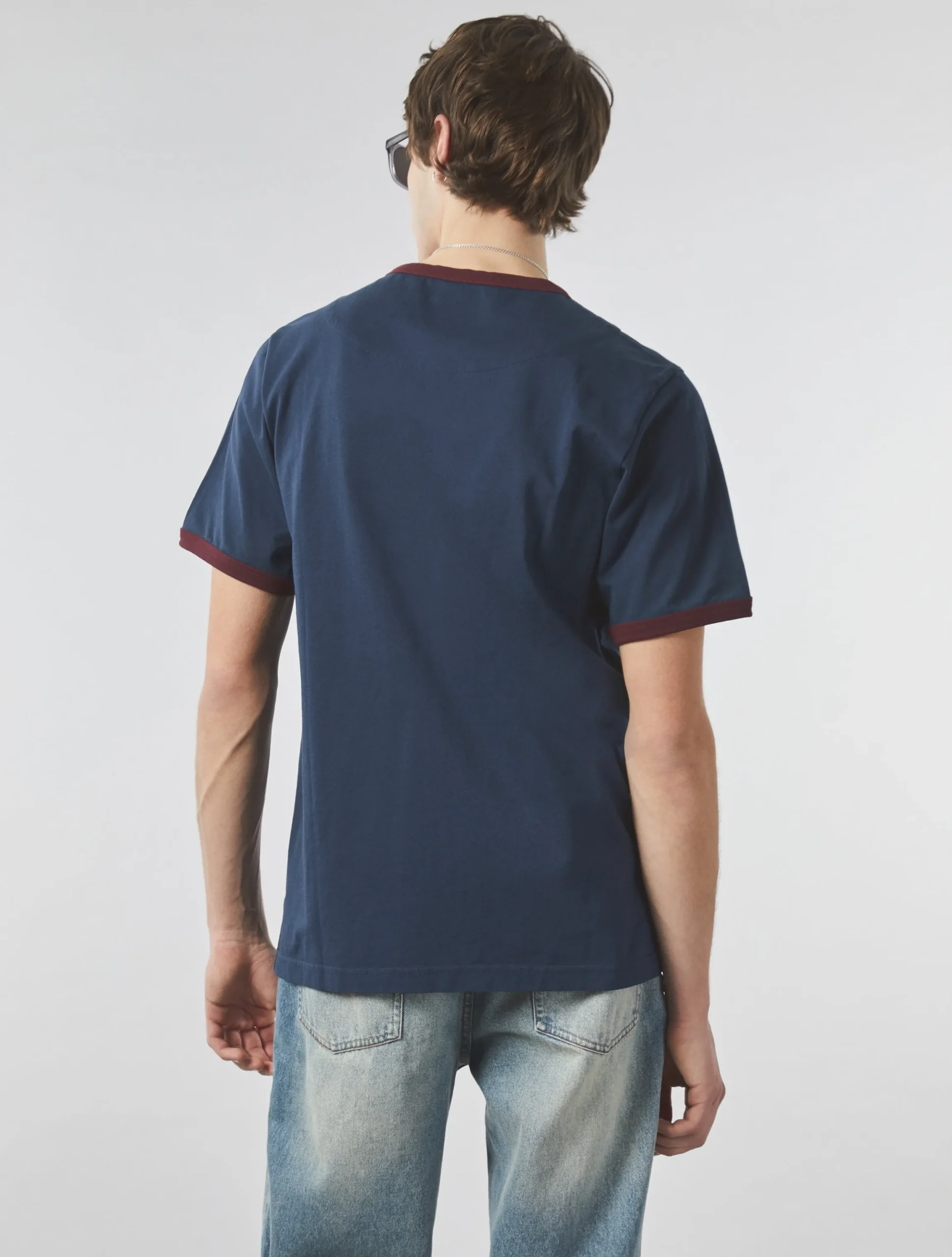 Pretty Green Timor T-shirt Navy Fashion