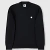 Pretty Green Tipped Knit Jumper Black Online
