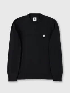 Pretty Green Tipped Knit Jumper Black Online