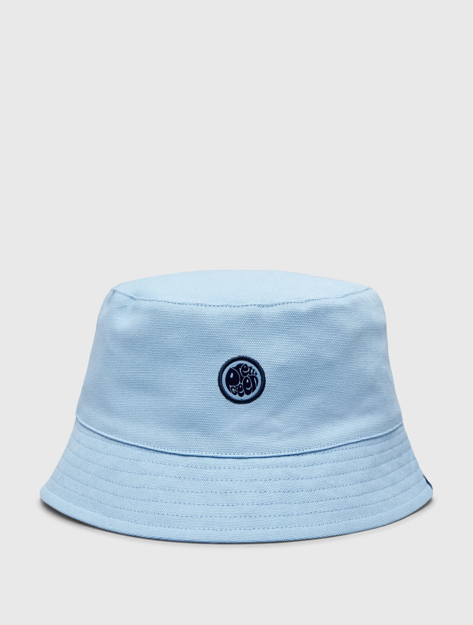Pretty Green Tonal Paisley Reversible Bucket Hat LightBlue Discount