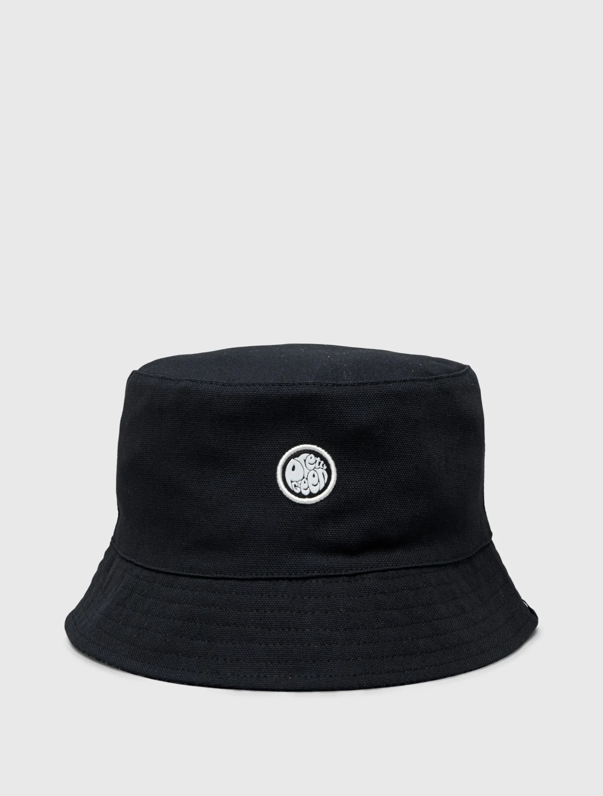 Pretty Green Tonal Paisley Reversible Bucket Hat Black Cheap