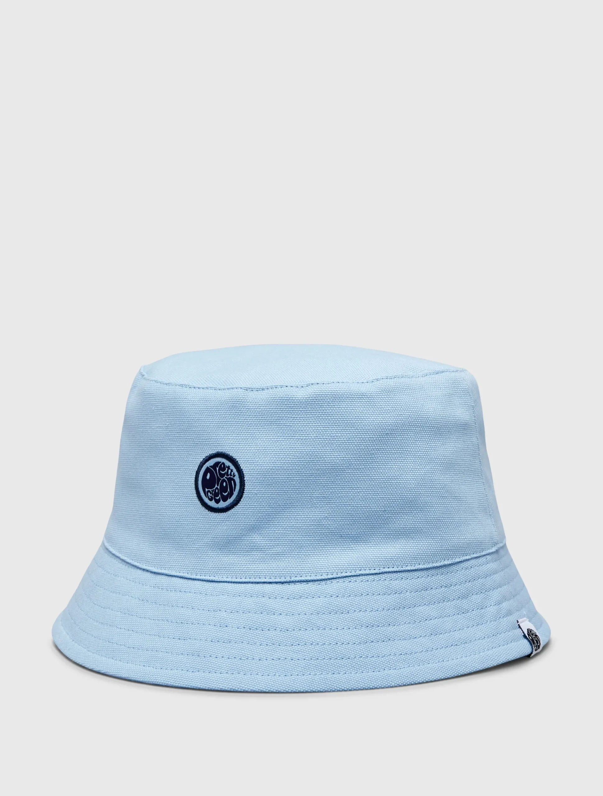 Pretty Green Tonal Paisley Reversible Bucket Hat LightBlue Discount