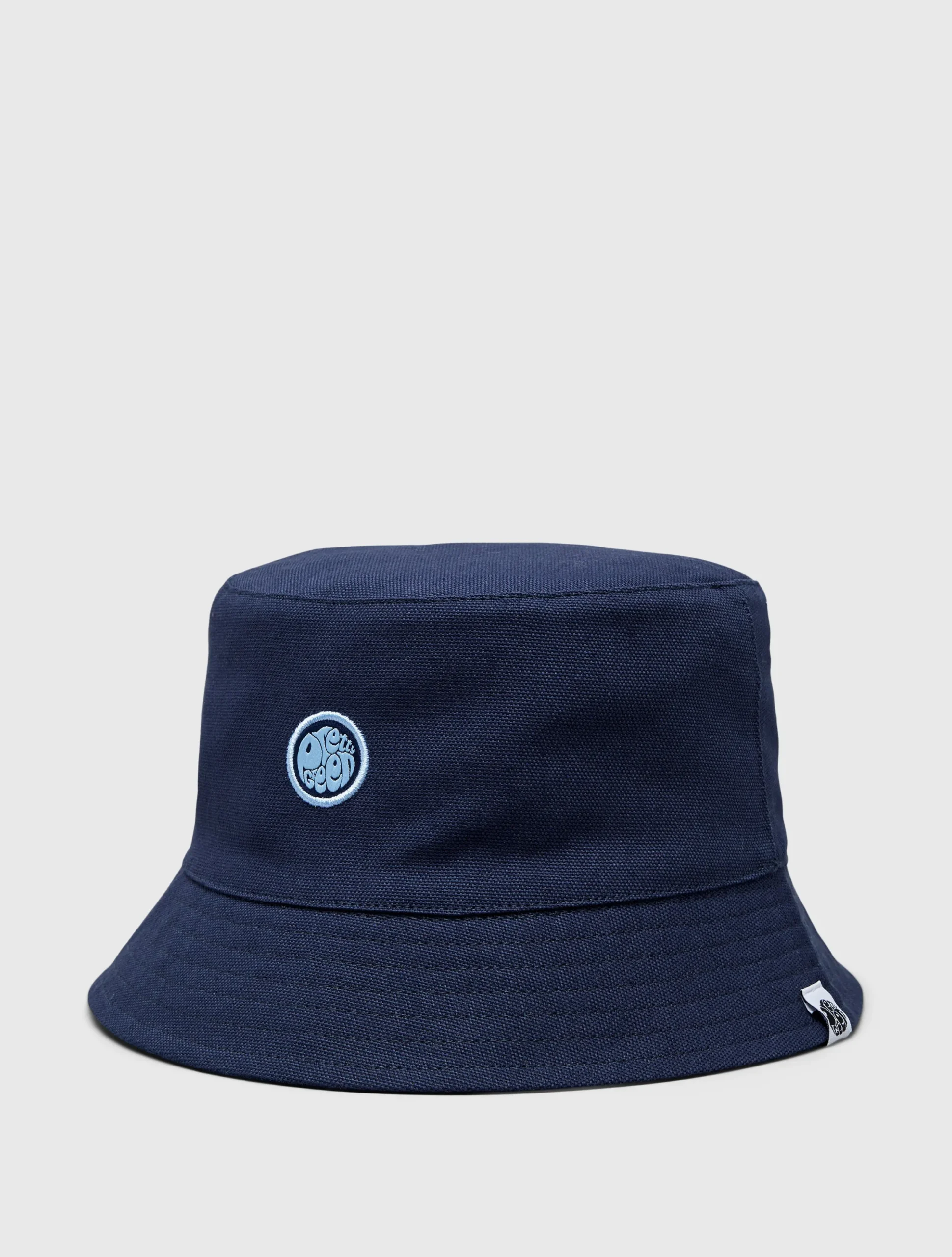 Pretty Green Tonal Paisley Reversible Bucket Hat Navy Sale