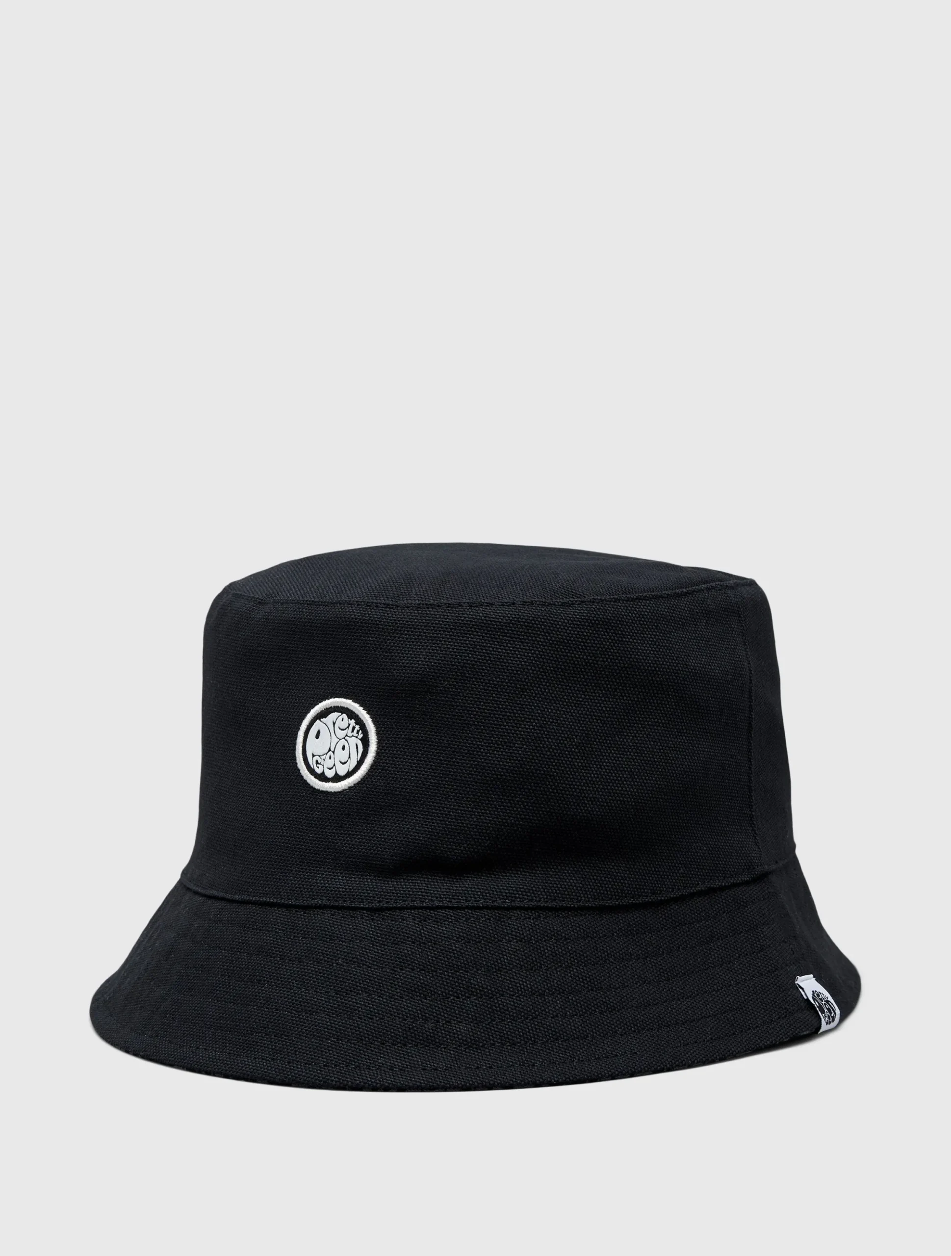 Pretty Green Tonal Paisley Reversible Bucket Hat Black Cheap