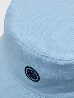 Pretty Green Tonal Paisley Reversible Bucket Hat LightBlue Discount