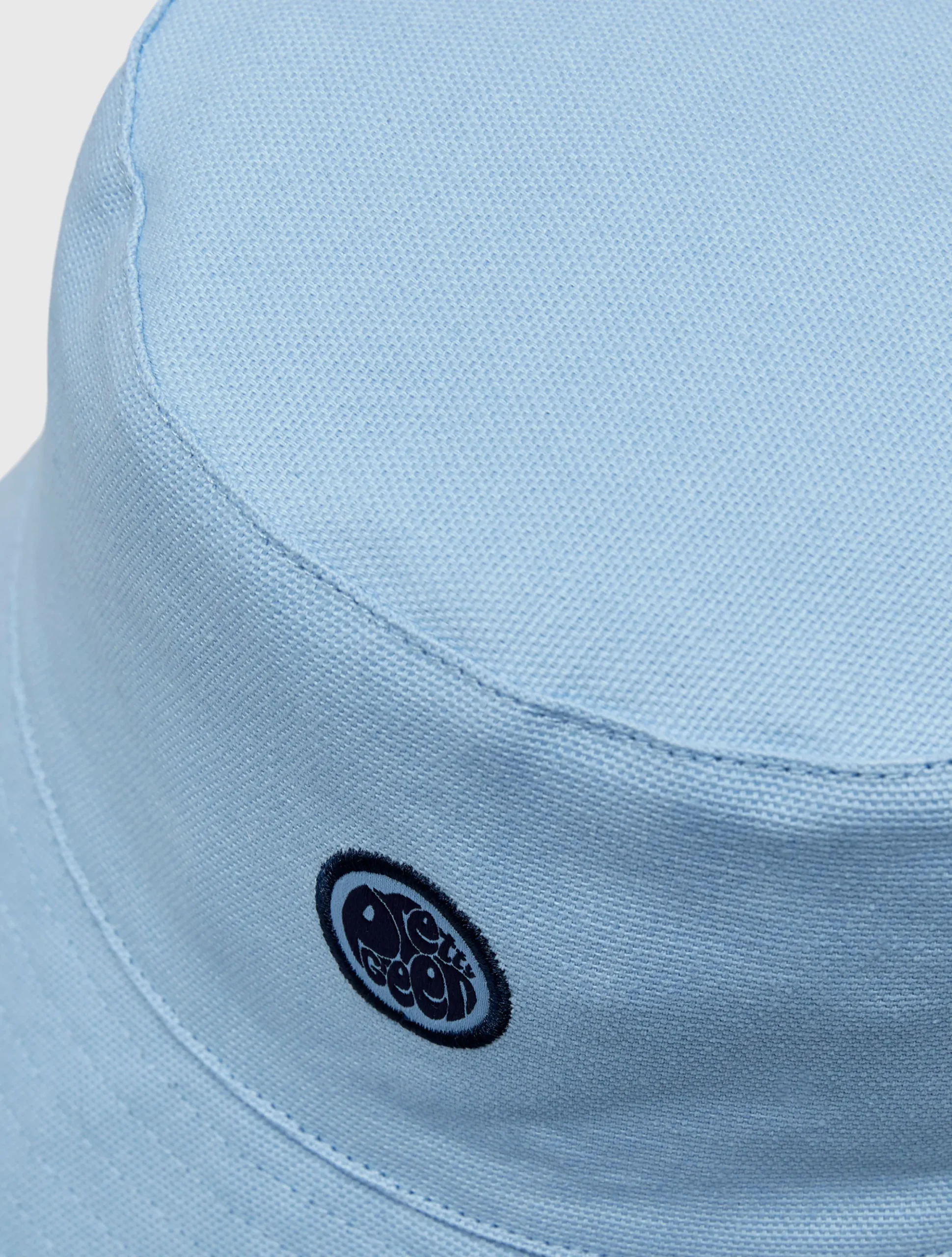 Pretty Green Tonal Paisley Reversible Bucket Hat LightBlue Discount
