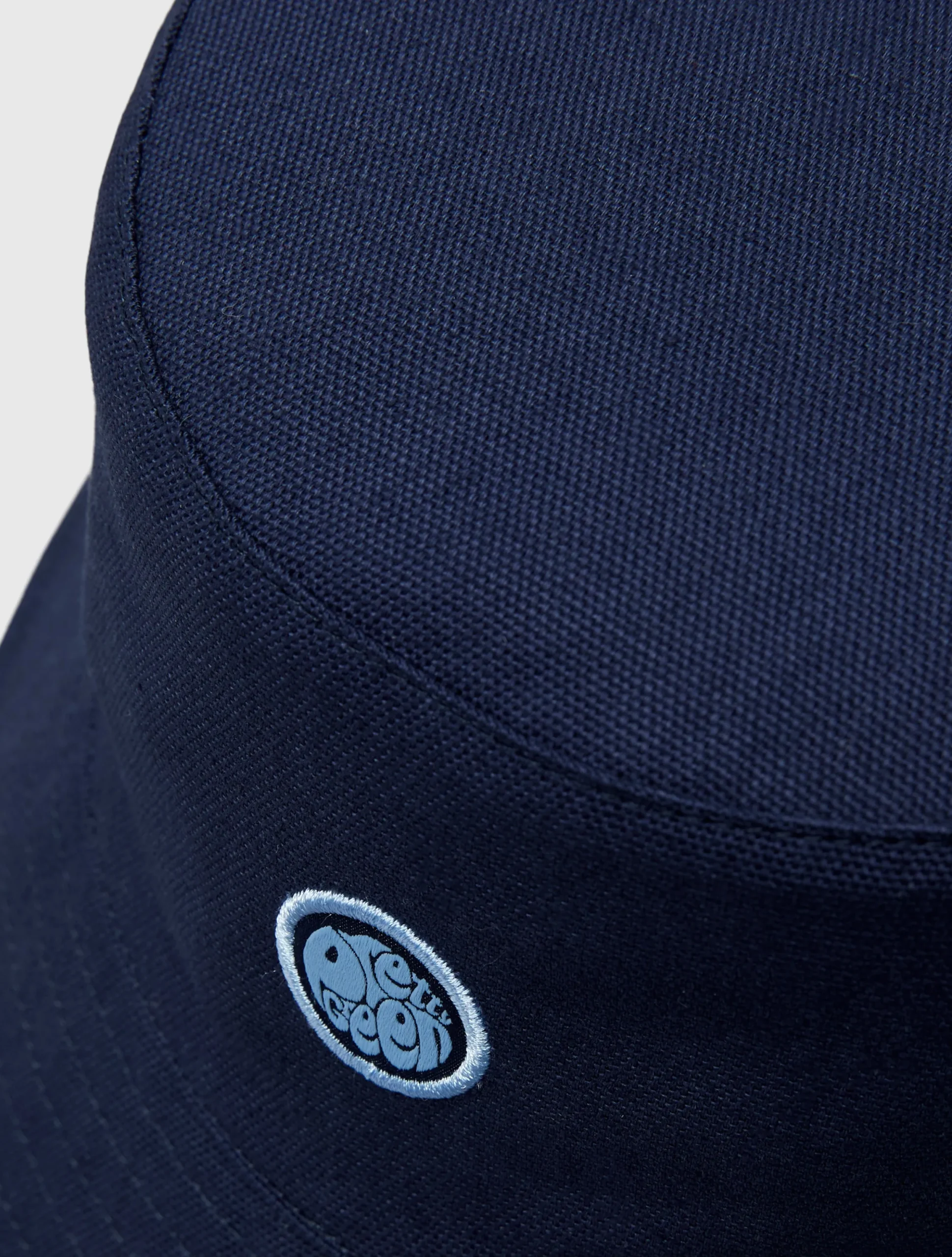 Pretty Green Tonal Paisley Reversible Bucket Hat Navy Sale