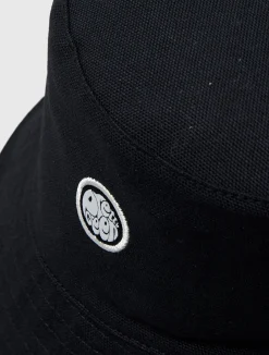 Pretty Green Tonal Paisley Reversible Bucket Hat Black Cheap