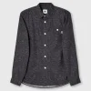 Pretty Green Tonal Paisley Shirt Hot