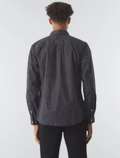 Pretty Green Tonal Paisley Shirt Hot