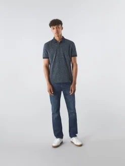 Pretty Green Tonal Wonderwall Paisley Polo Cheap