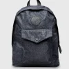 Pretty Green Tonal Wonderwall Paisley Zip Backpack Cheap