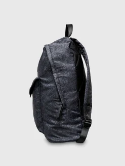 Pretty Green Tonal Wonderwall Paisley Zip Backpack Cheap