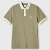 Pretty Green Travis Polo Khaki Discount