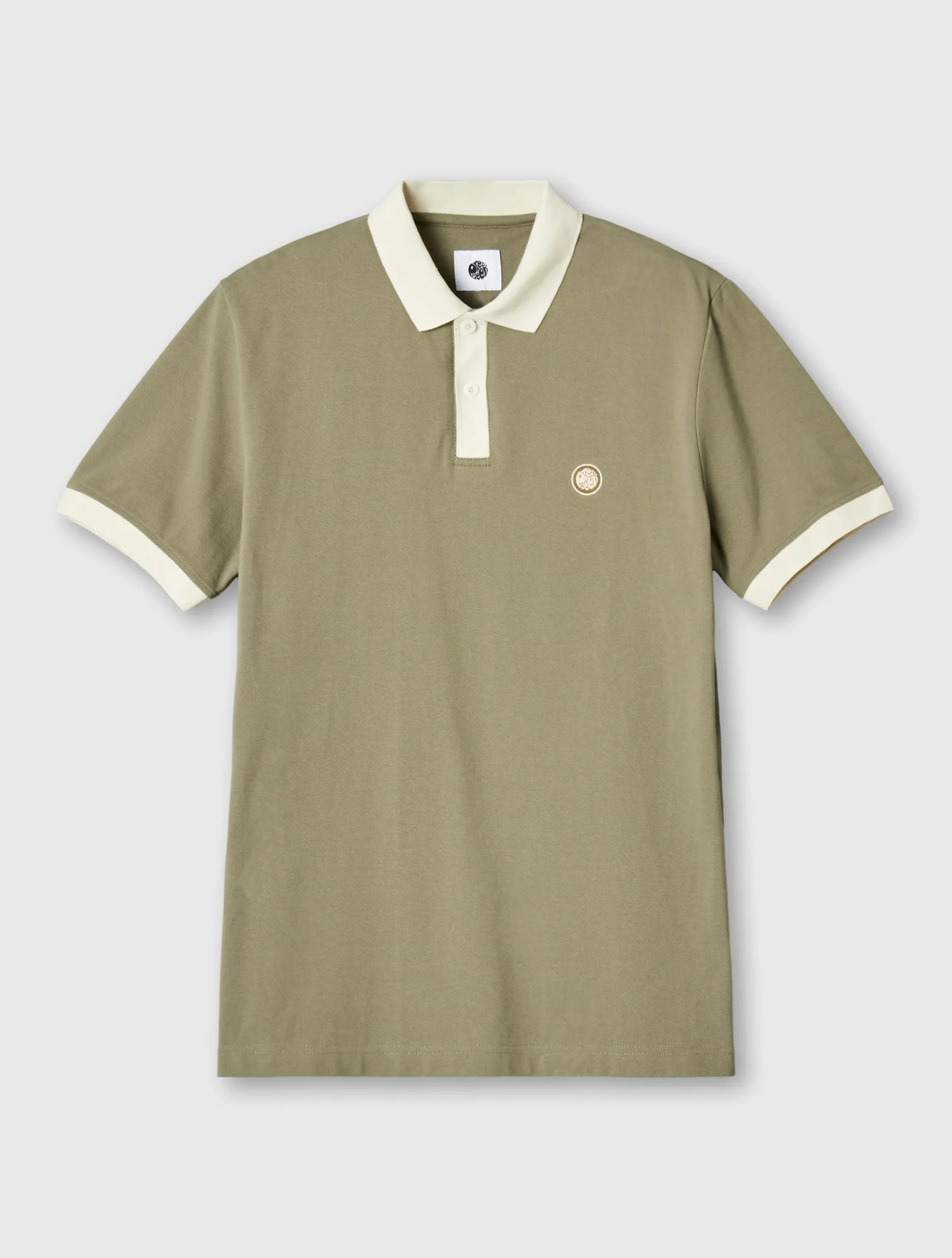 Pretty Green Travis Polo Khaki Discount