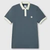 Pretty Green Travis Polo Navy Best Sale