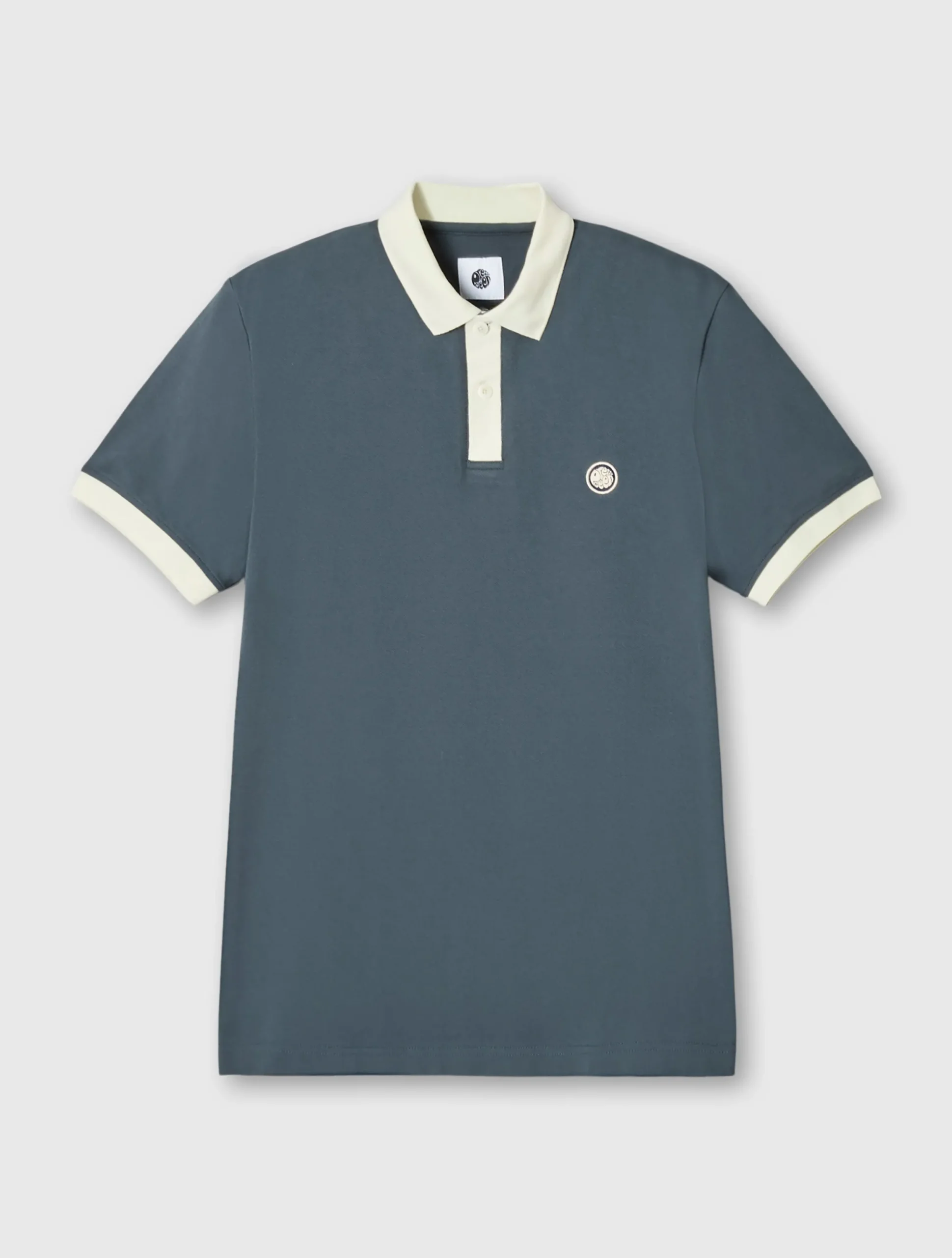 Pretty Green Travis Polo Navy Best Sale