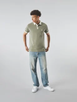 Pretty Green Travis Polo Khaki Discount