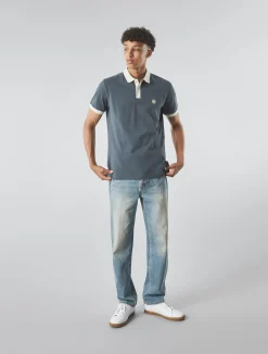 Pretty Green Travis Polo Navy Best Sale