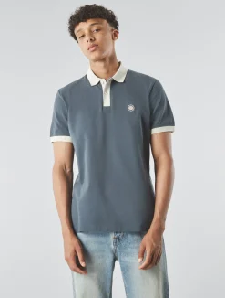 Pretty Green Travis Polo Navy Best Sale