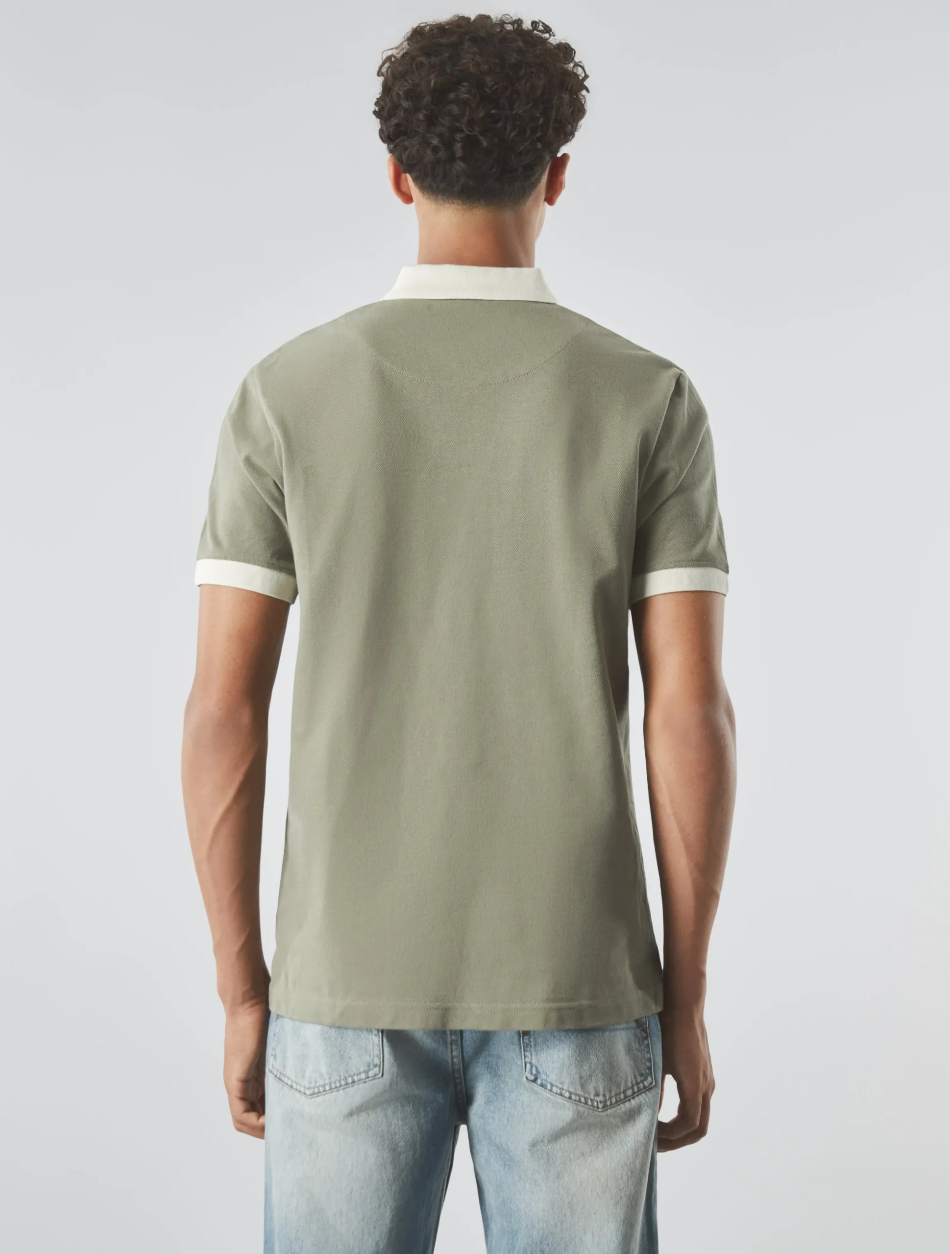 Pretty Green Travis Polo Khaki Discount