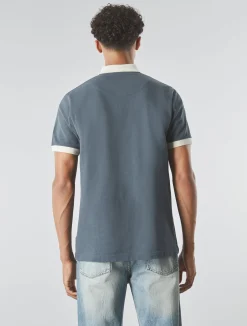 Pretty Green Travis Polo Navy Best Sale