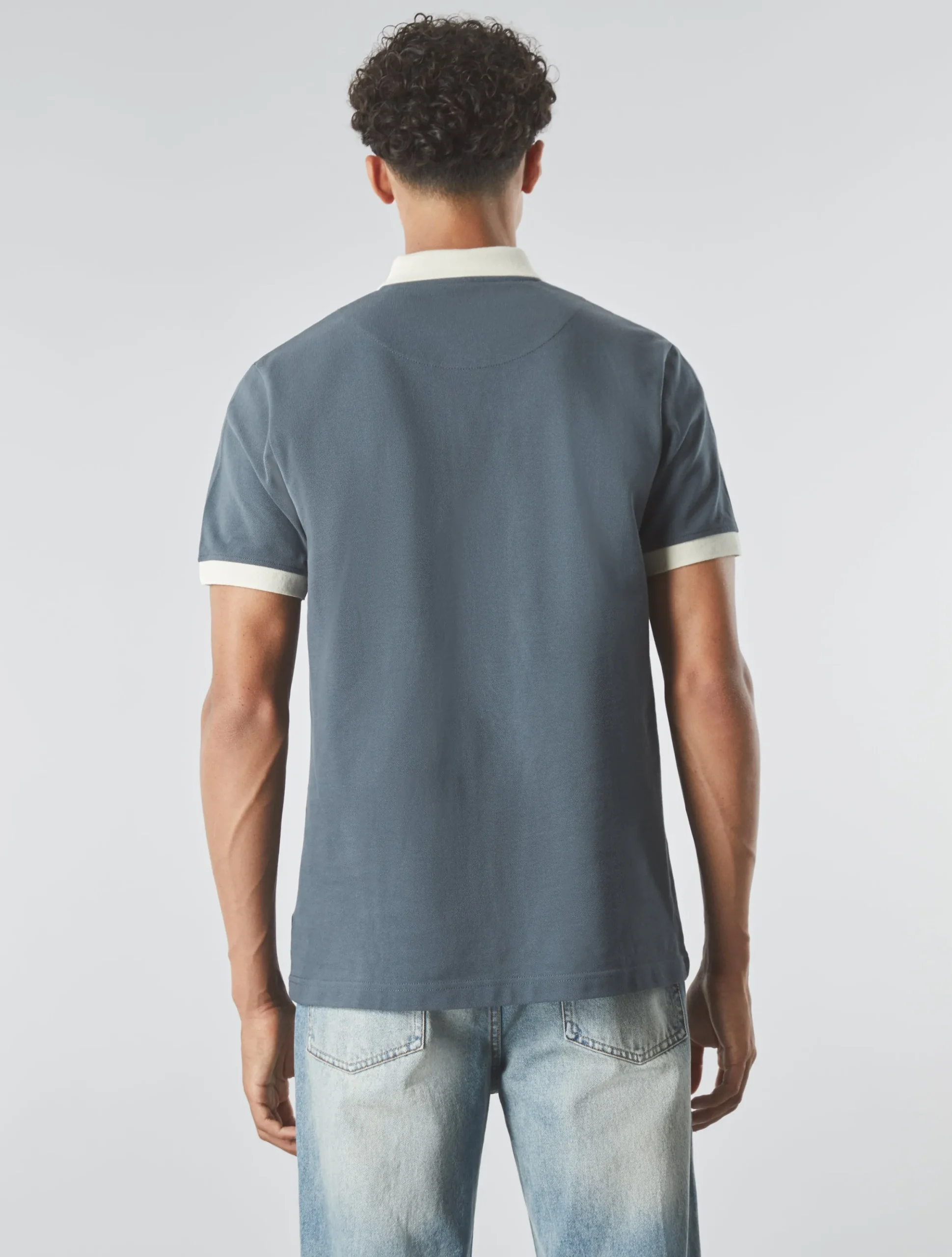 Pretty Green Travis Polo Navy Best Sale