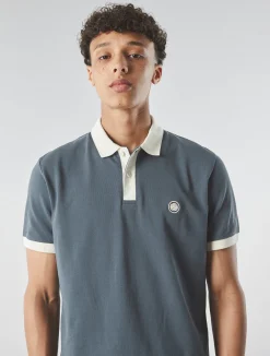 Pretty Green Travis Polo Navy Best Sale
