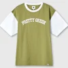 Pretty Green Upstate T-shirt Green Cheap