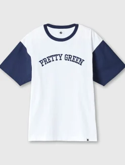 Pretty Green Upstate T-shirt White Best