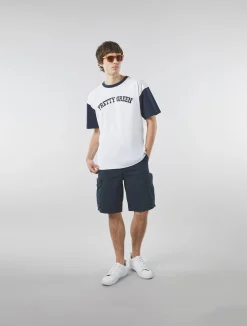 Pretty Green Upstate T-shirt White Best
