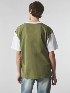 Pretty Green Upstate T-shirt Green Cheap