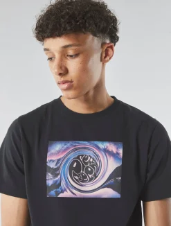 Pretty Green Vortex T-shirt Clearance