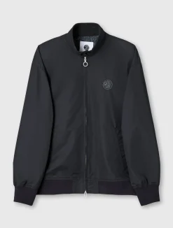 Pretty Green Walker Harrington Black Discount
