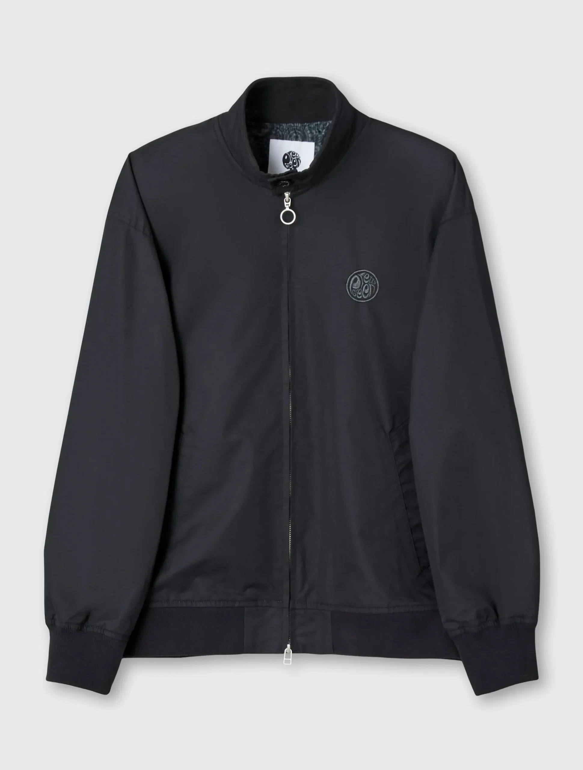 Pretty Green Walker Harrington Black Discount