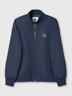 Pretty Green Walker Harrington Navy Shop
