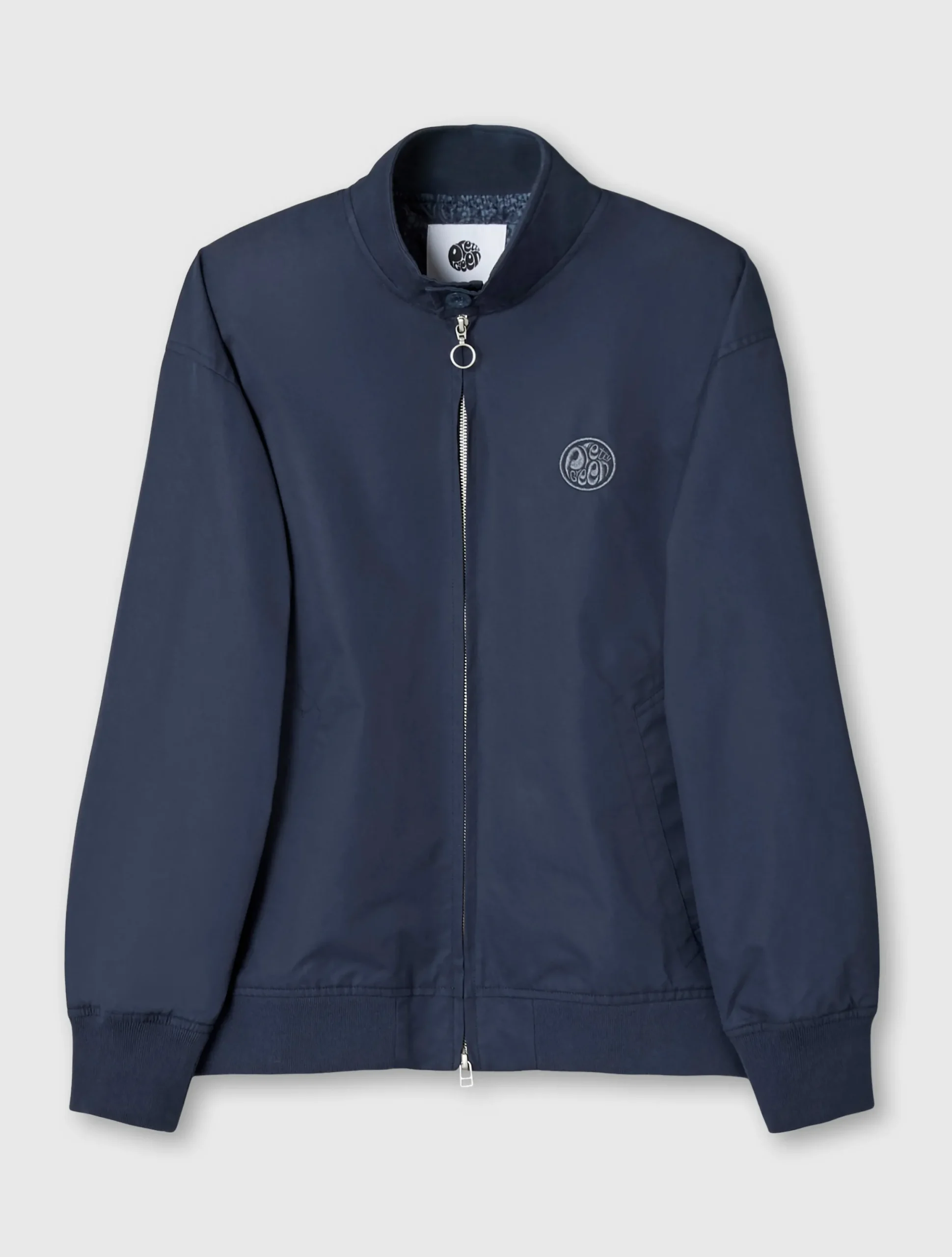 Pretty Green Walker Harrington Navy Shop