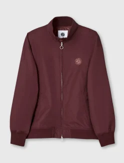 Pretty Green Walker Harrington Burgundy Online