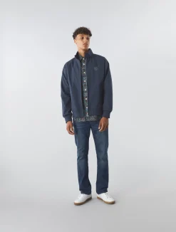 Pretty Green Walker Harrington Navy Shop