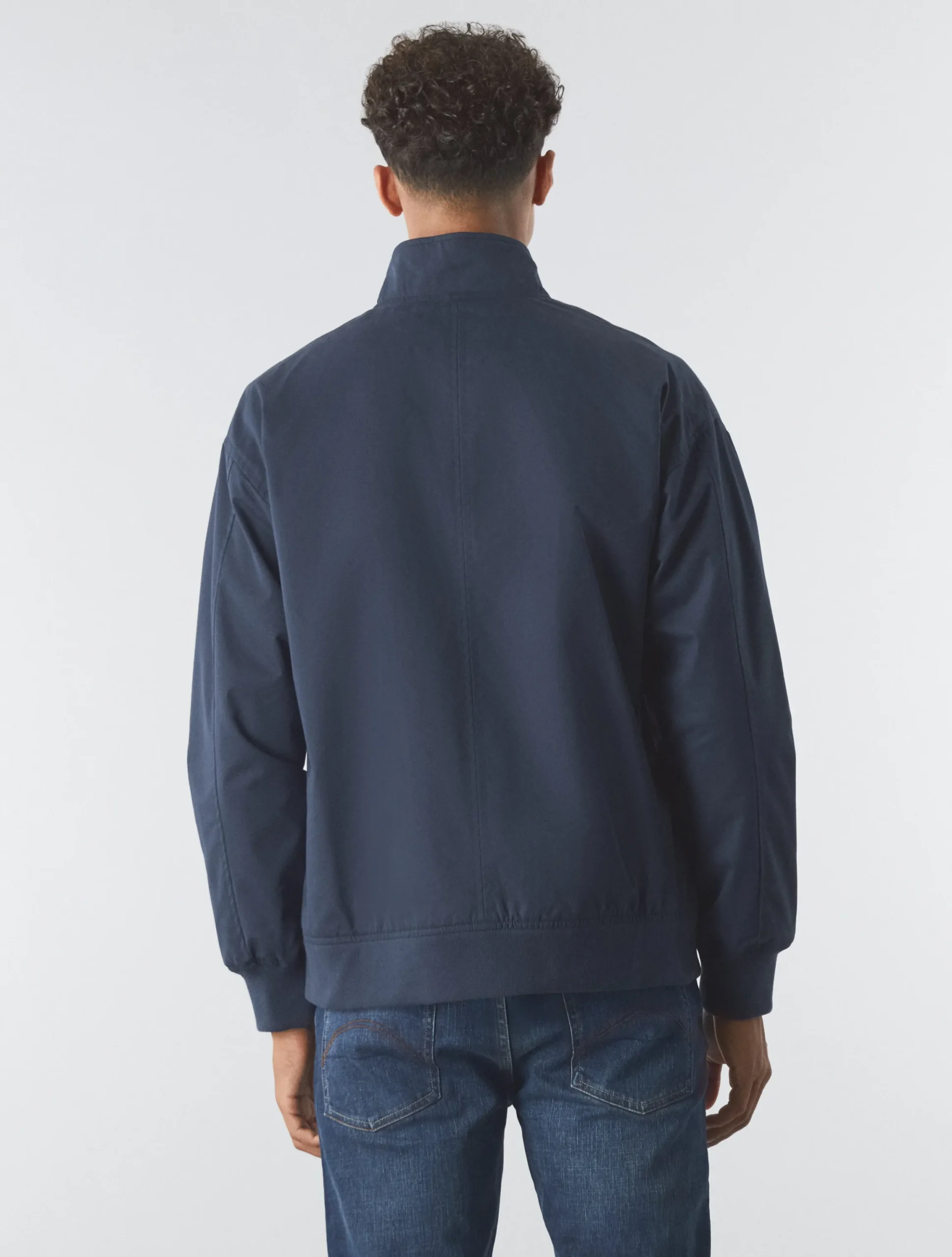 Pretty Green Walker Harrington Navy Shop