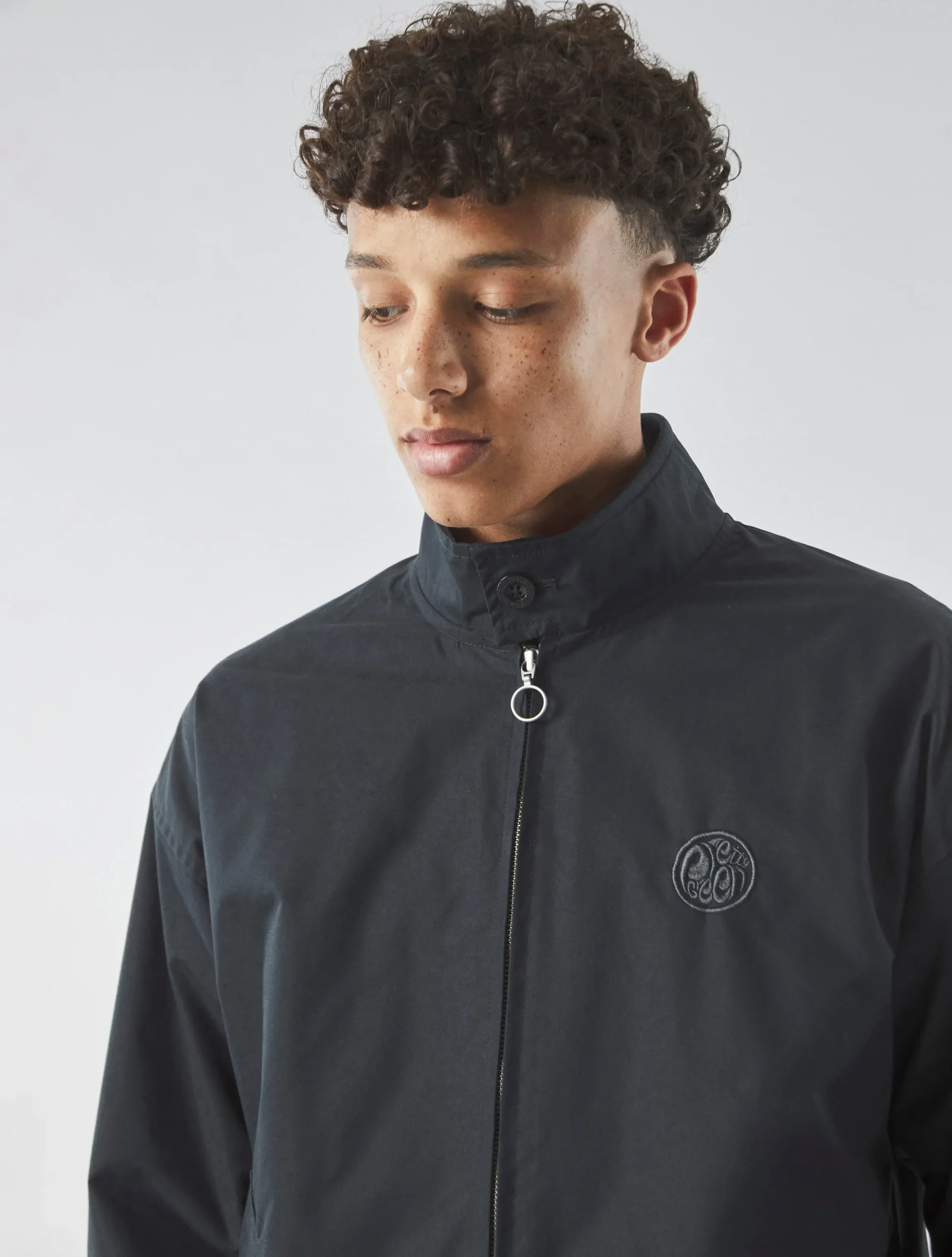 Pretty Green Walker Harrington Black Discount