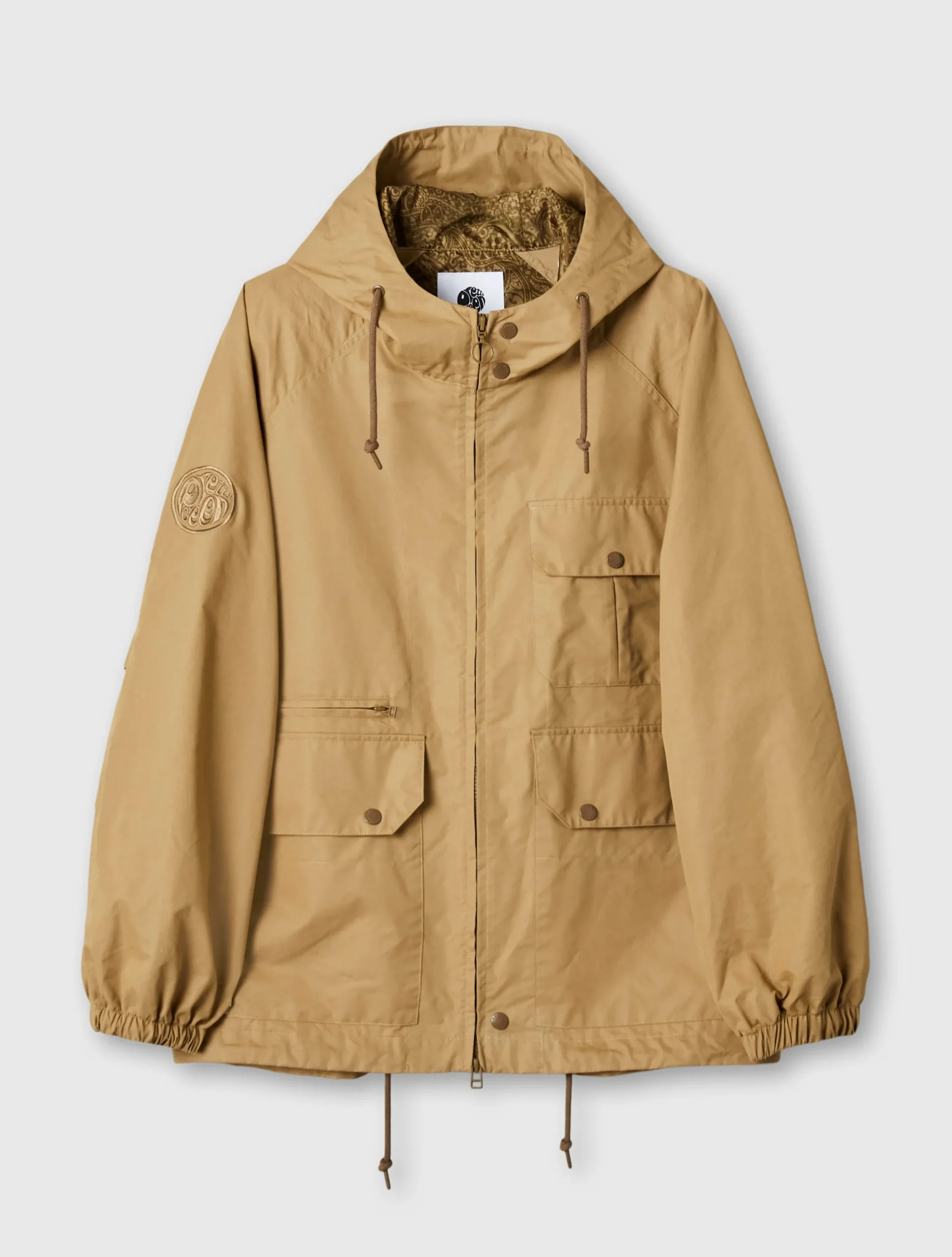 Pretty Green Walker Jacket Sand Store