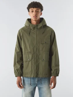 Pretty Green Walker Jacket Khaki Shop