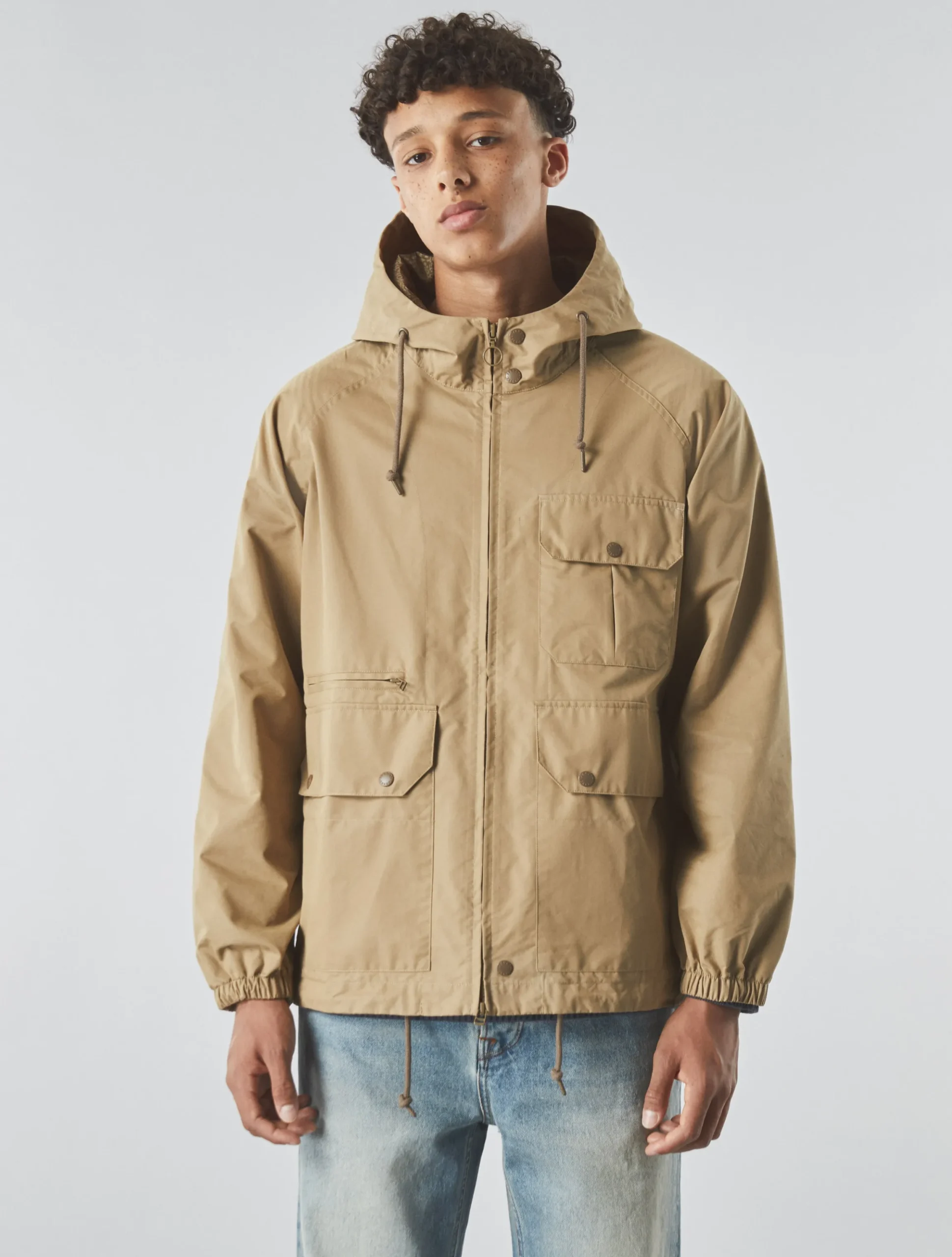 Pretty Green Walker Jacket Sand Store