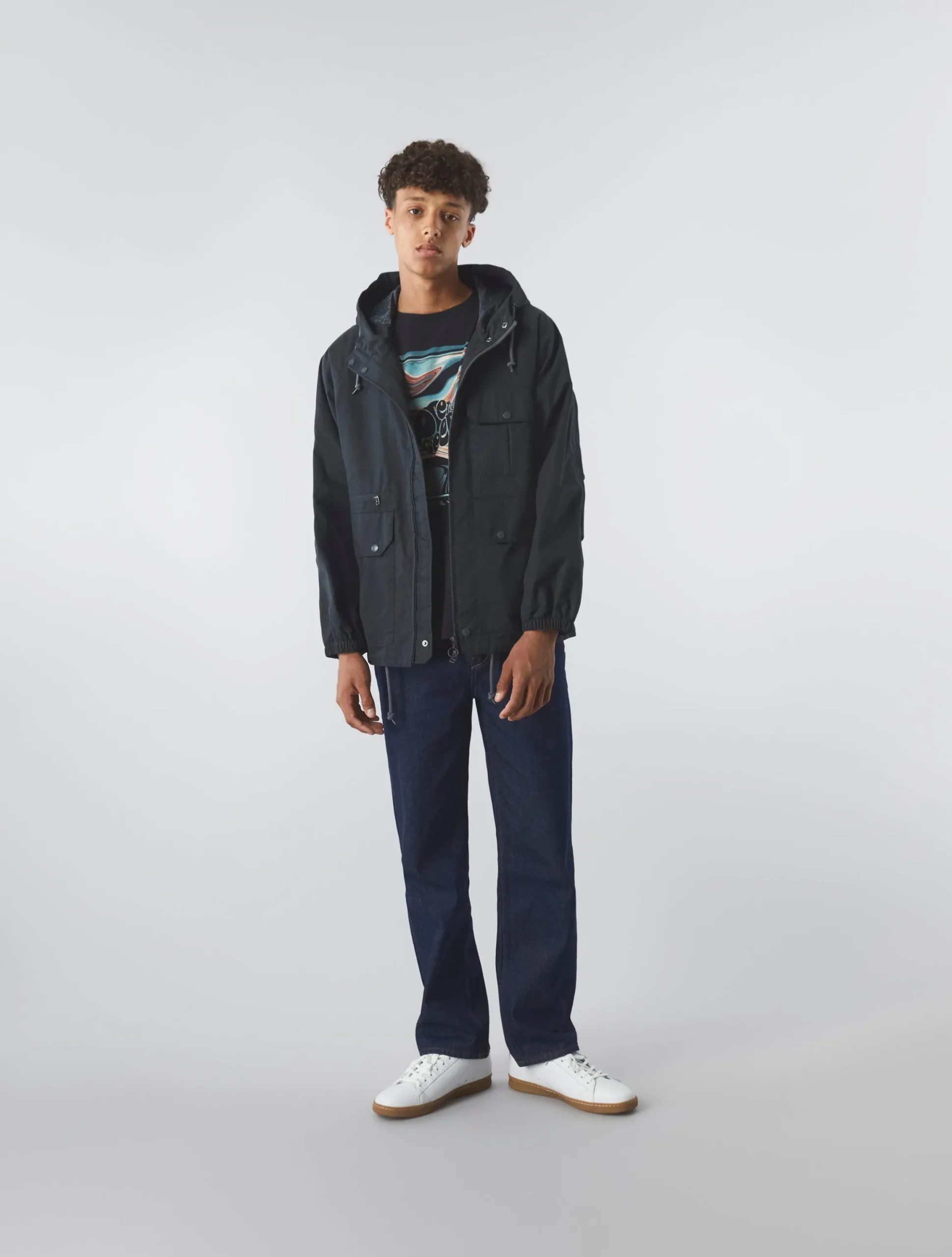 Pretty Green Walker Jacket Black Sale