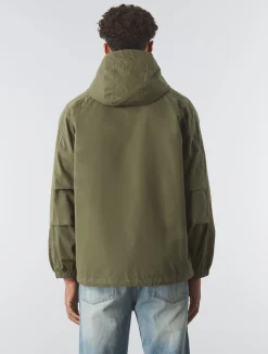 Pretty Green Walker Jacket Khaki Shop