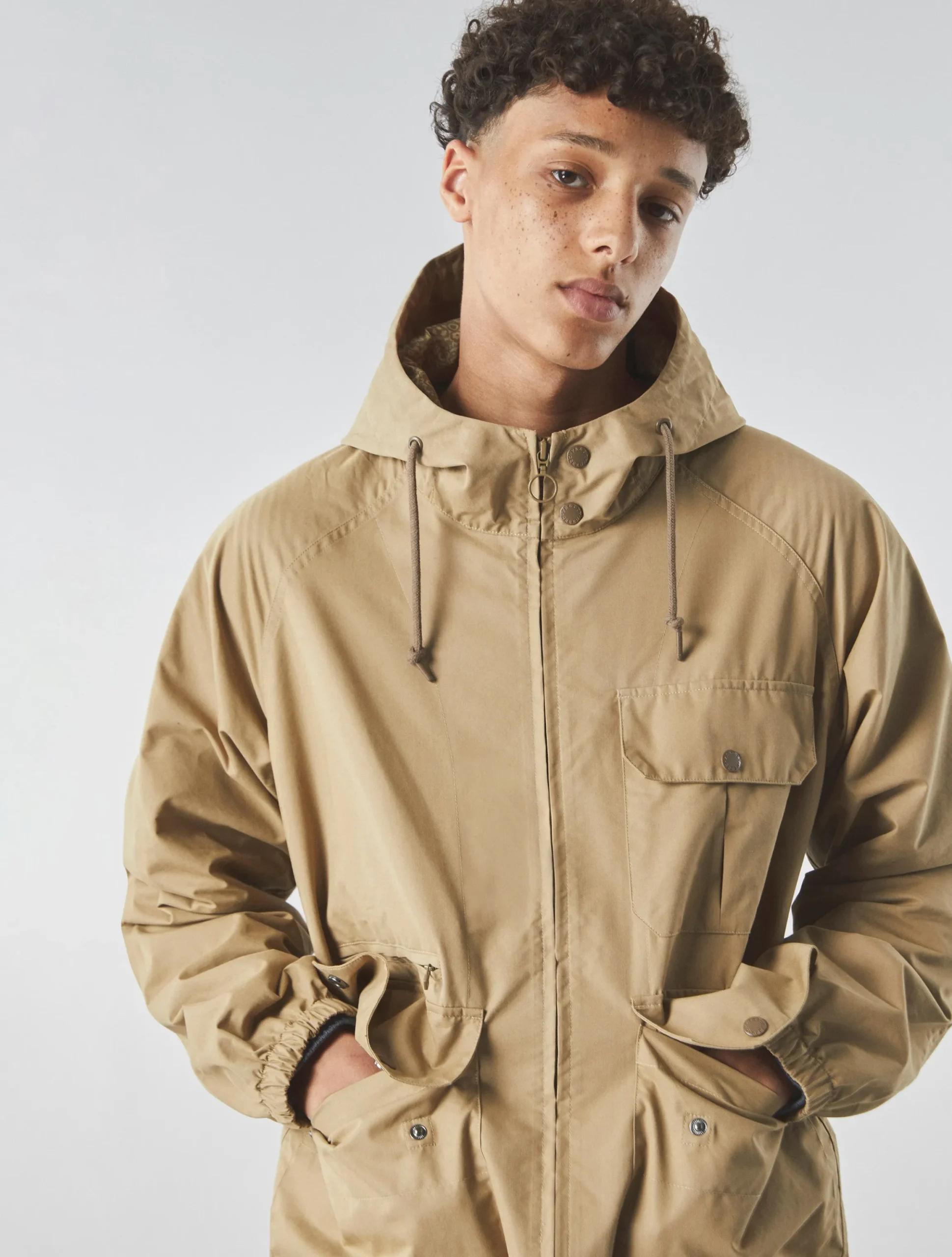 Pretty Green Walker Jacket Sand Store