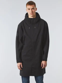 Pretty Green Whiteley Seam Sealed Parka Black Best Sale